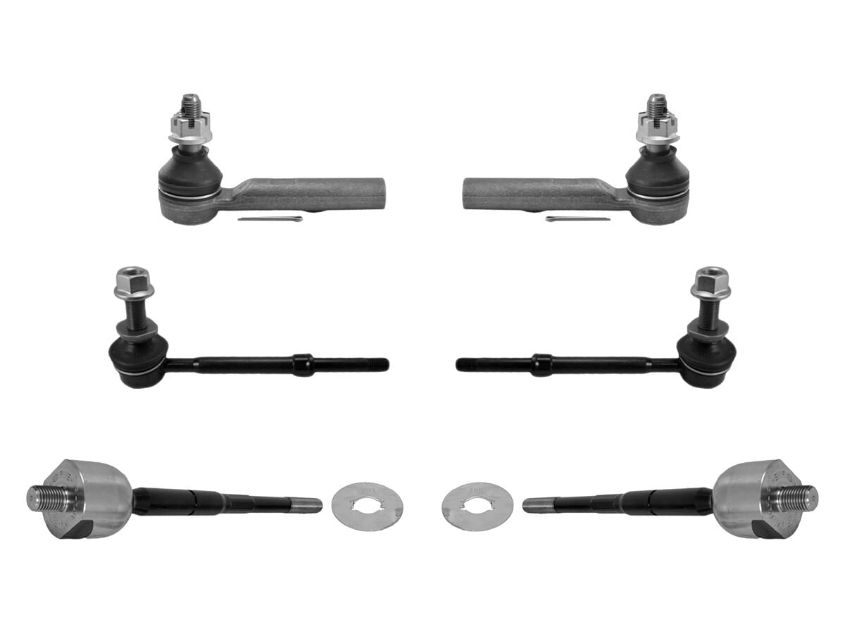 Kit De Terminales Y Tornillos Estabilizadores (6 Piezas)