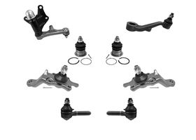 Kit De Brazo Auxiliar, Brazo Pitman, Rótulas Y Terminales (8 Piezas)