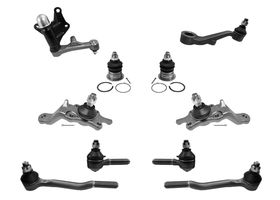 Kit De Brazo Auxiliar, Brazo Pitman, Rótulas Y Terminales (10 Piezas)