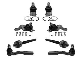 Kit De Rótulas Y Terminales (8 Piezas)