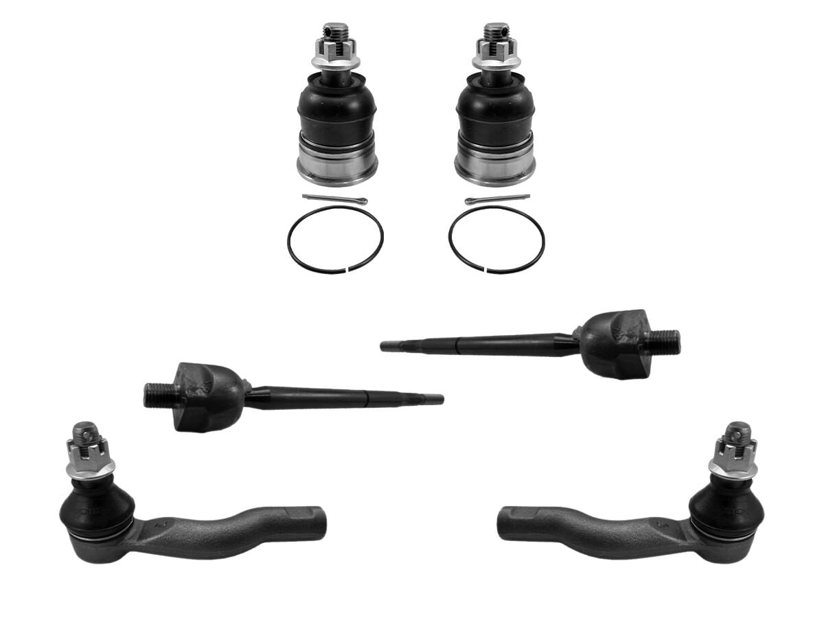 Kit De Rótulas Y Terminales (6 Piezas)