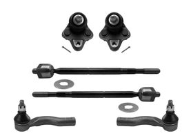 Kit De Rótulas Y Terminales (6 Piezas)