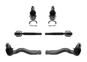 Kit De Rótulas Y Terminales (6 Piezas)