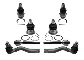 Kit De Rótulas Y Terminales (8 Piezas)