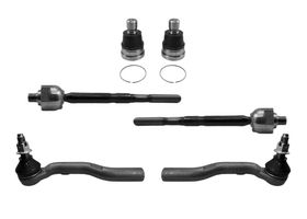 Kit De Rótulas Y Terminales (6 Piezas)