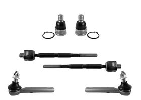 Kit De Rótulas Y Terminales (6 Piezas)