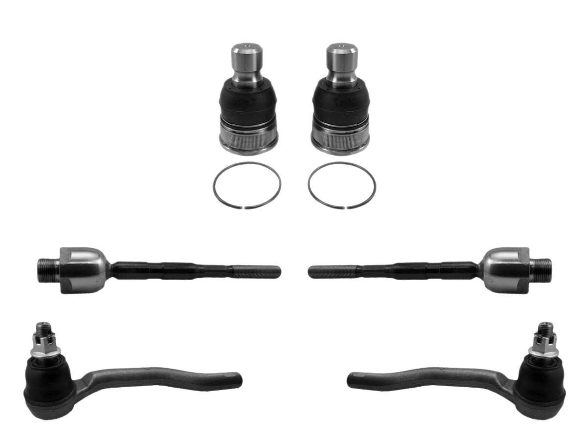 Kit De Rótulas Y Terminales (6 Piezas)