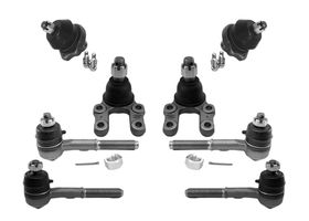 Kit De Rótulas Y Terminales (8 Piezas)