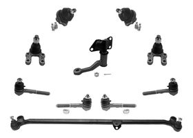 Kit De Barra Central, Brazo Auxiliar, Rótulas Y Terminales (10 Piezas)