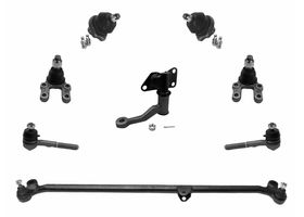Kit De Barra Central, Brazo Auxiliar, Rótulas Y Terminales (8 Piezas)