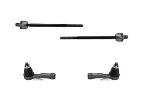 Kit De Terminales De Dirección (4 Piezas)