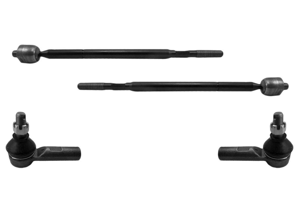 Kit De Terminales De Dirección (4 Piezas)
