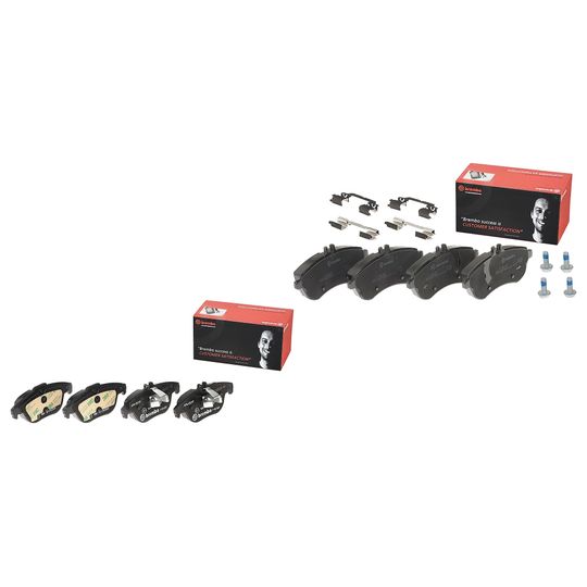 brembo-kit-de-balatas-bajos-metales-delanteras-y-traseras-mercedes-benz-serie-c-2008-2012-c300-0