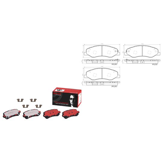 brembo-kit-de-balatas-ceramicas-delanteras-y-traseras-honda-odyssey-2018-2019-odyssey-0