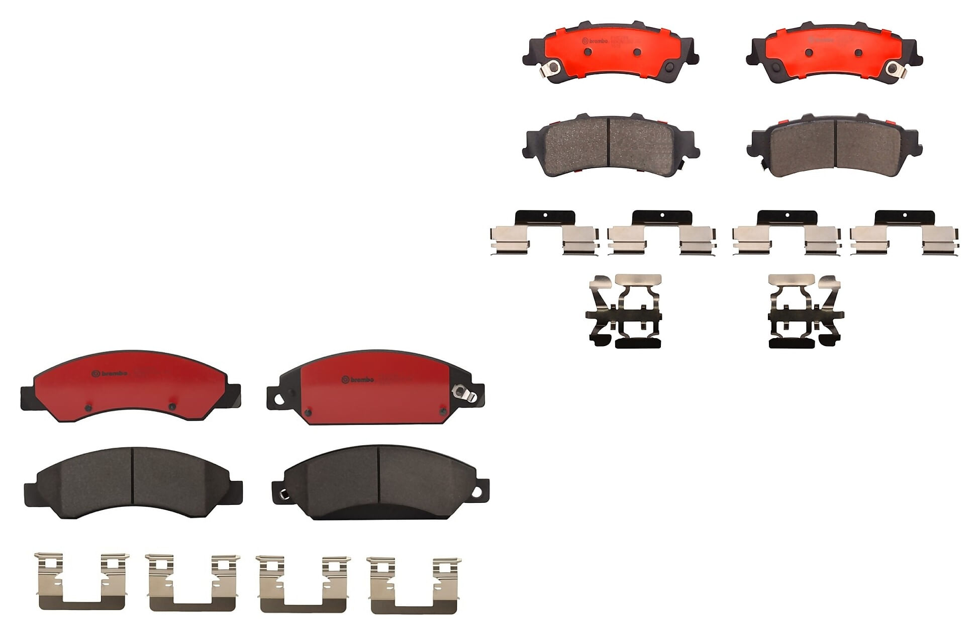 Kit De Balatas Cerámicas Delanteras y Traseras