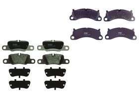 Kit De Balatas Bajos Metales Delanteras Y Traseras