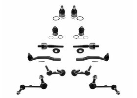 Kit De Rótulas, Terminales Y Tornillos Estabilizadores (12 Piezas)