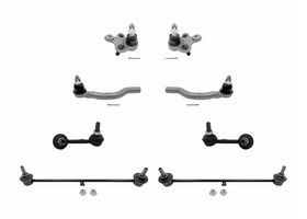 Kit De Rótulas, Terminales Y Tornillos Estabilizadores (8 Piezas)