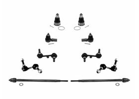 Kit De Rótulas, Terminales Y Tornillos Estabilizadores (10 Piezas)