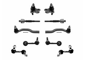 Kit De Rótulas, Terminales Y Tornillos Estabilizadores (10 Piezas)