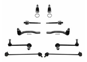 Kit De Rótulas, Terminales Y Tornillos Estabilizadores (10 Piezas)