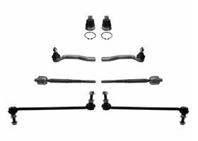 Kit De Rótulas, Terminales Y Tornillos Estabilizadores (8 Piezas)