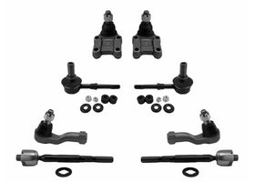 Kit De Rótulas, Terminales Y Tornillos Estabilizadores (8 Piezas)