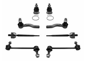 Kit De Rótulas, Terminales Y Tornillos Estabilizadores (8 Piezas)