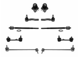 Kit De Rótulas, Terminales Y Tornillos Estabilizadores (10 Piezas)
