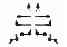 Kit De Rótulas, Terminales Y Tornillos Estabilizadores (10 Piezas)