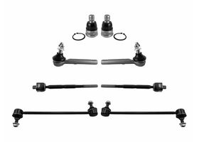 Kit De Rótulas, Terminales Y Tornillos Estabilizadores (8 Piezas)