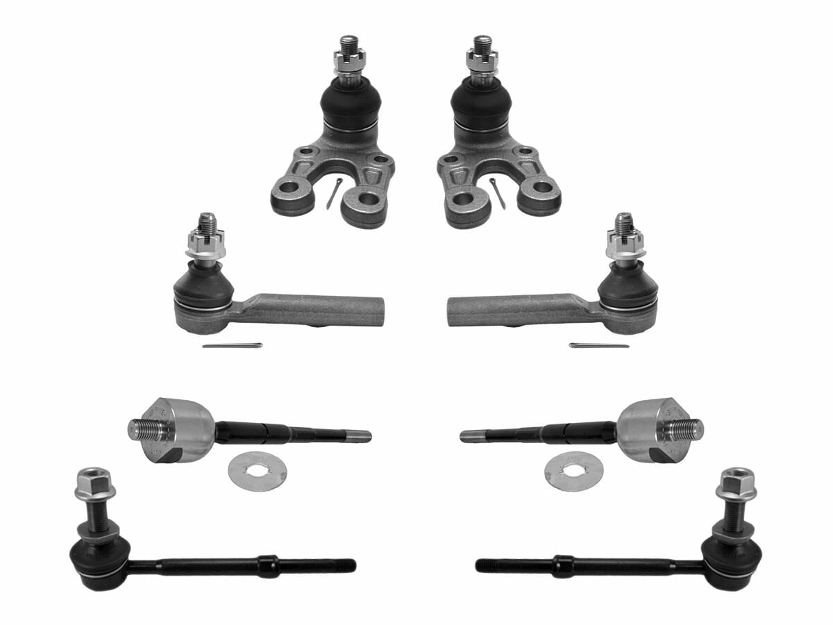 Kit De Rótulas, Terminales Y Tornillos Estabilizadores (8 Piezas)
