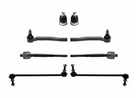 Kit De Rótulas, Terminales Y Tornillos Estabilizadores (8 Piezas)