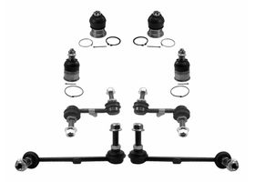 Kit De Rótulas Y Tornillos Estabilizadores (8 Piezas)