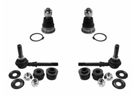 Kit De Rótulas Y Tornillos Estabilizadores (4 Piezas)