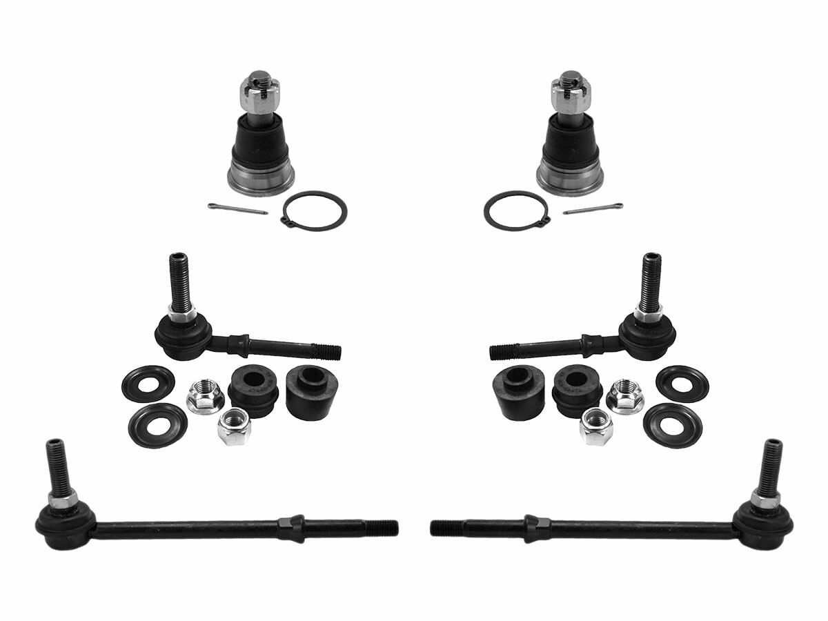 Kit De Rótulas Y Tornillos Estabilizadores (6 Piezas)