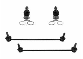 Kit De Rótulas Y Tornillos Estabilizadores (4 Piezas)