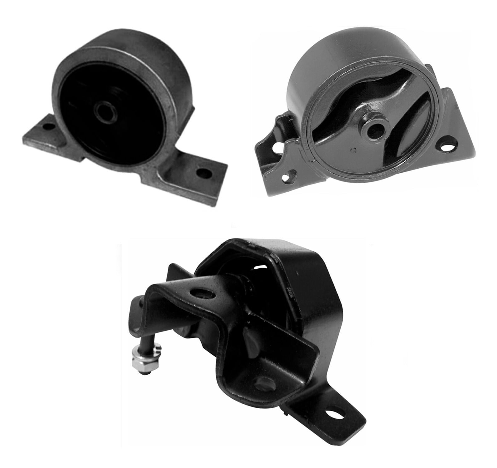 Kit De Soportes De Motor (3 Piezas)