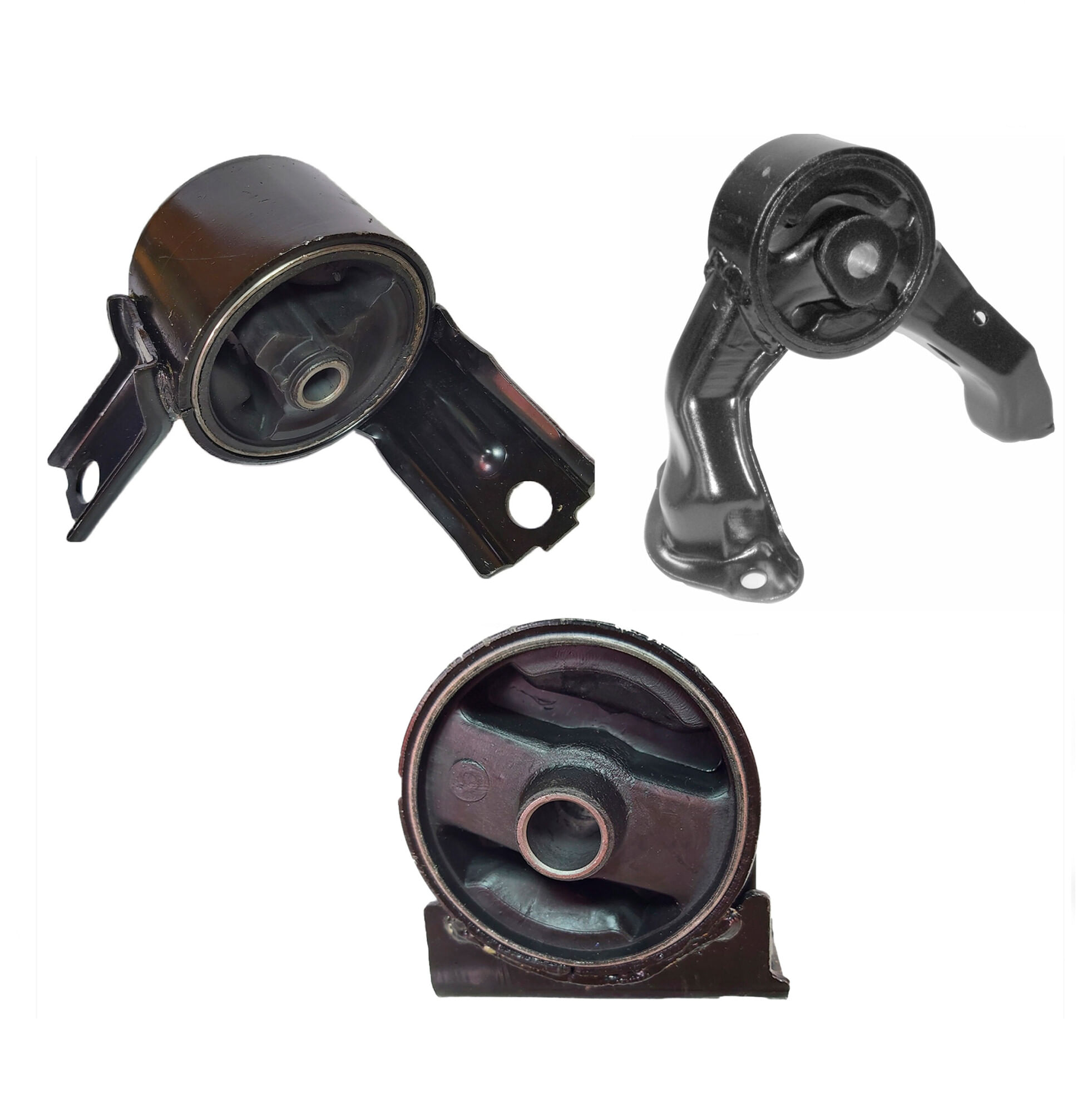 Kit De Soportes De Motor (3 Piezas)