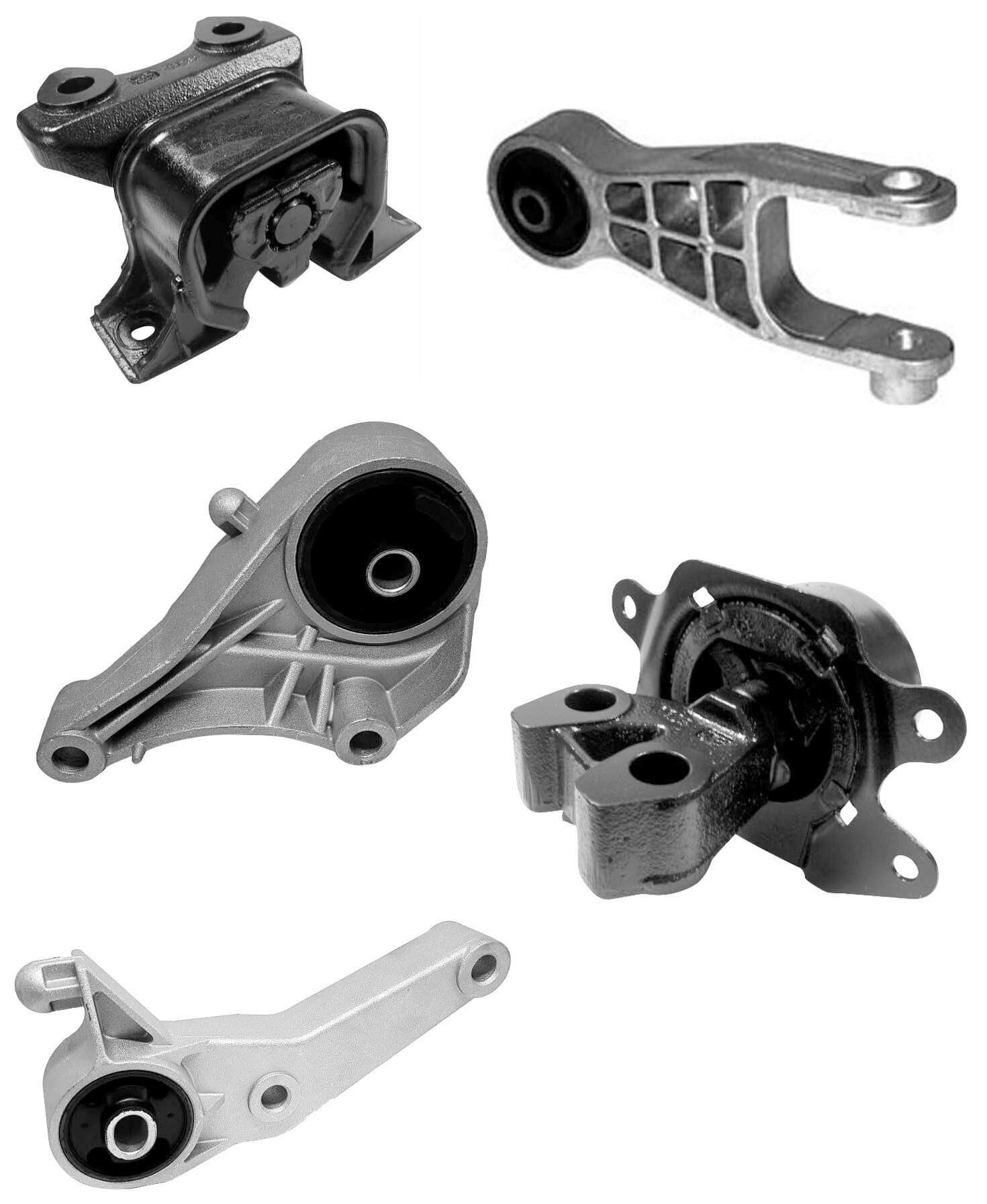 Kit De Soportes De Motor Y Transmisión (5 Piezas)