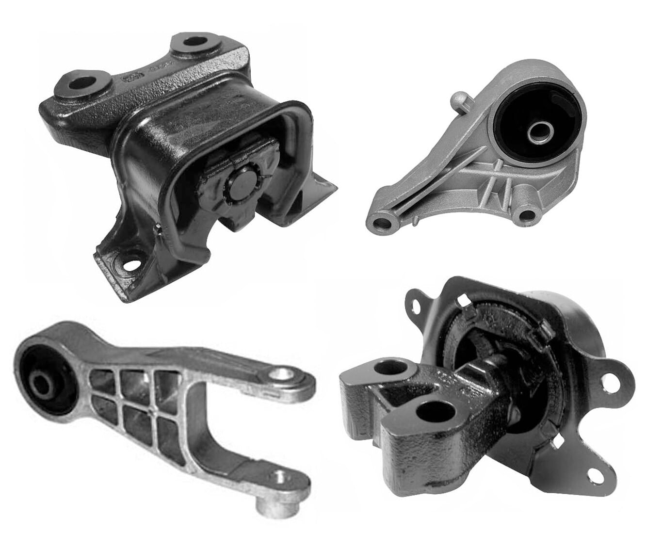 Kit De Soportes De Motor Y Transmisión (4 Piezas)