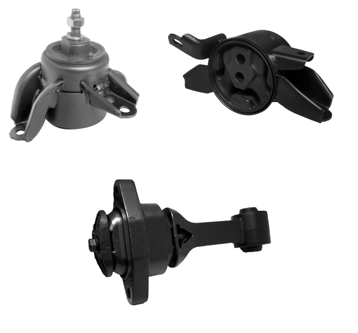 Kit De Soportes De Motor Y Transmisión (3 Piezas)