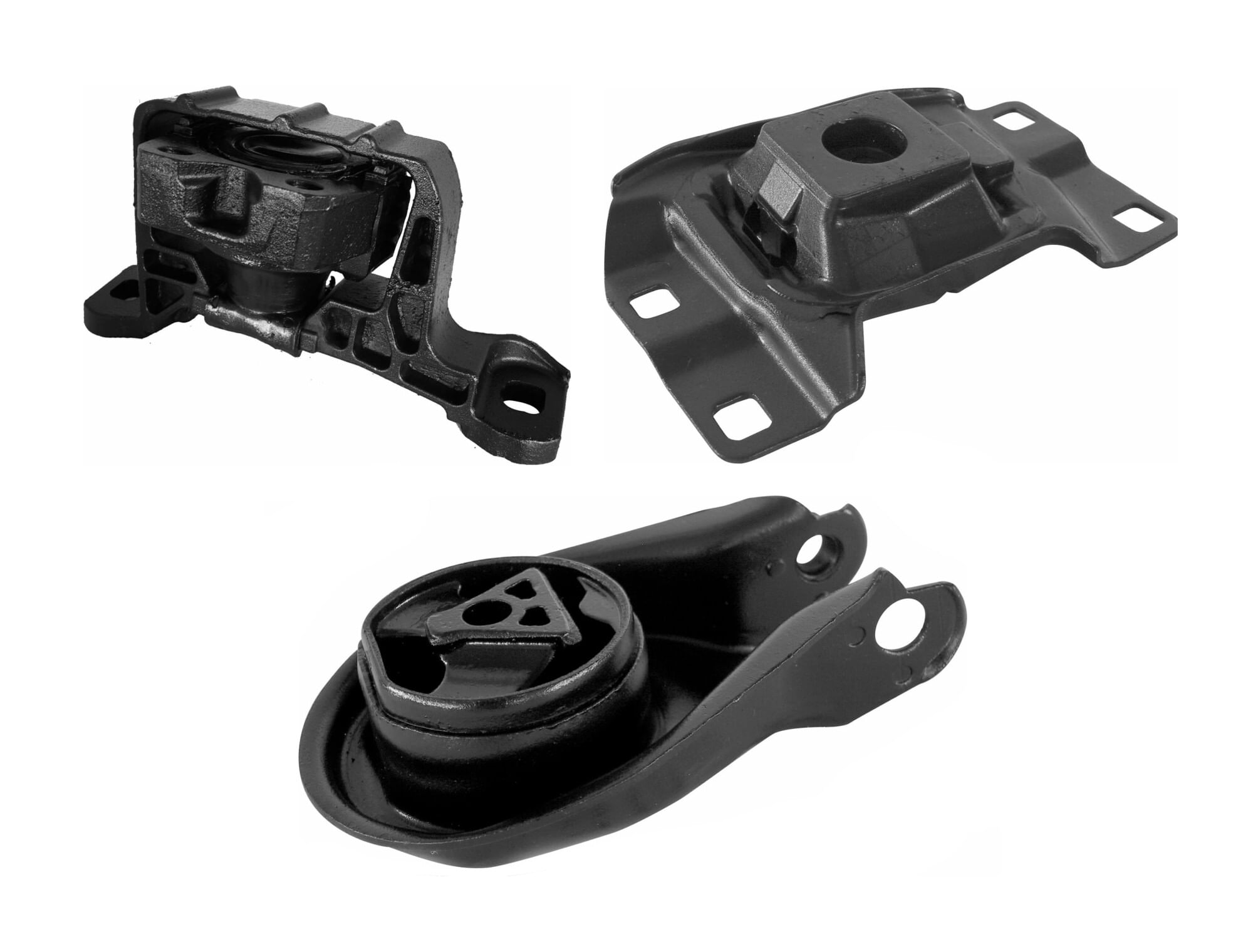 Kit De Soportes De Motor Y Transmisión (3 Piezas)