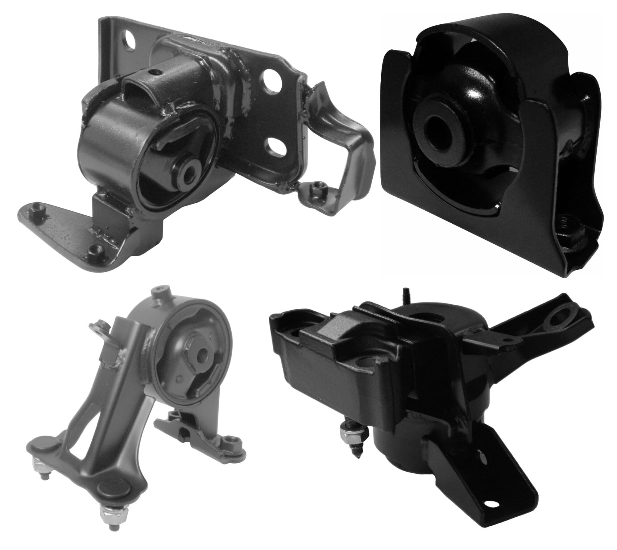 Kit De Soportes De Motor Y Transmisión (4 Piezas)