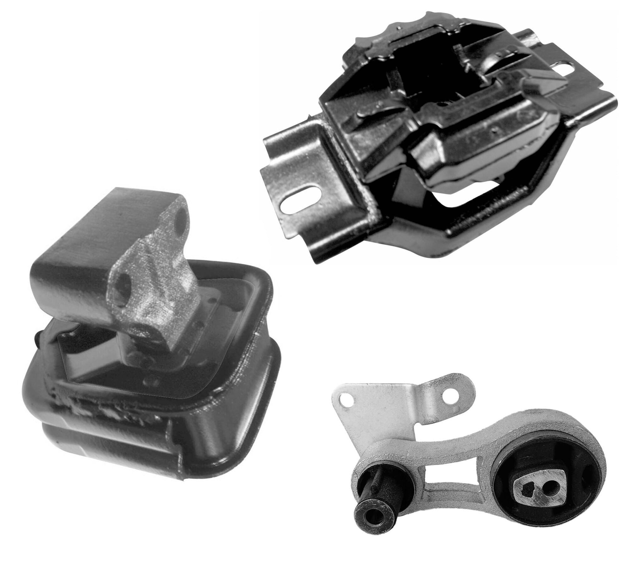 Kit De Soportes De Motor Y Transmisión (3 Piezas)