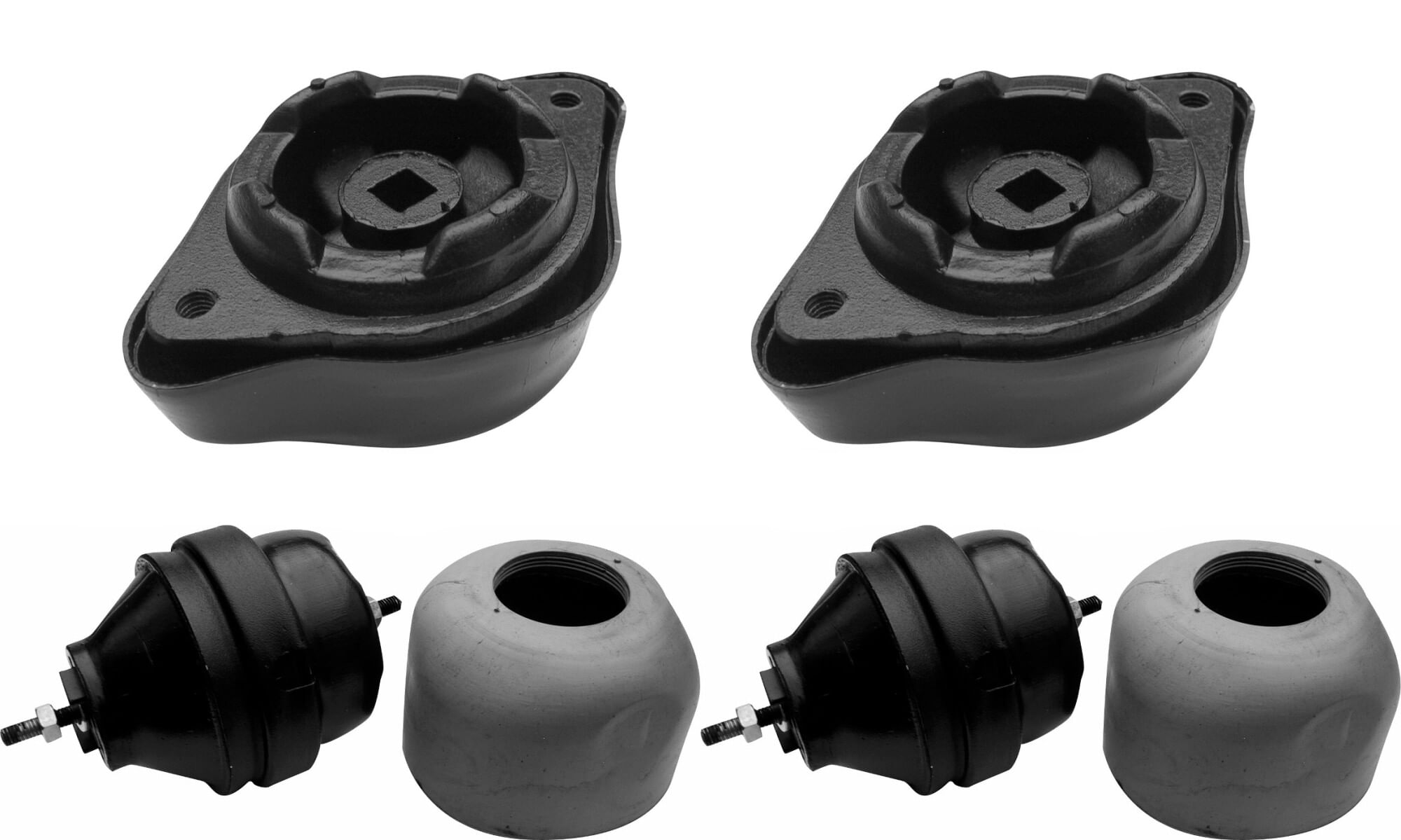 Kit De Soportes De Motor Y Transmisión (4 Piezas)