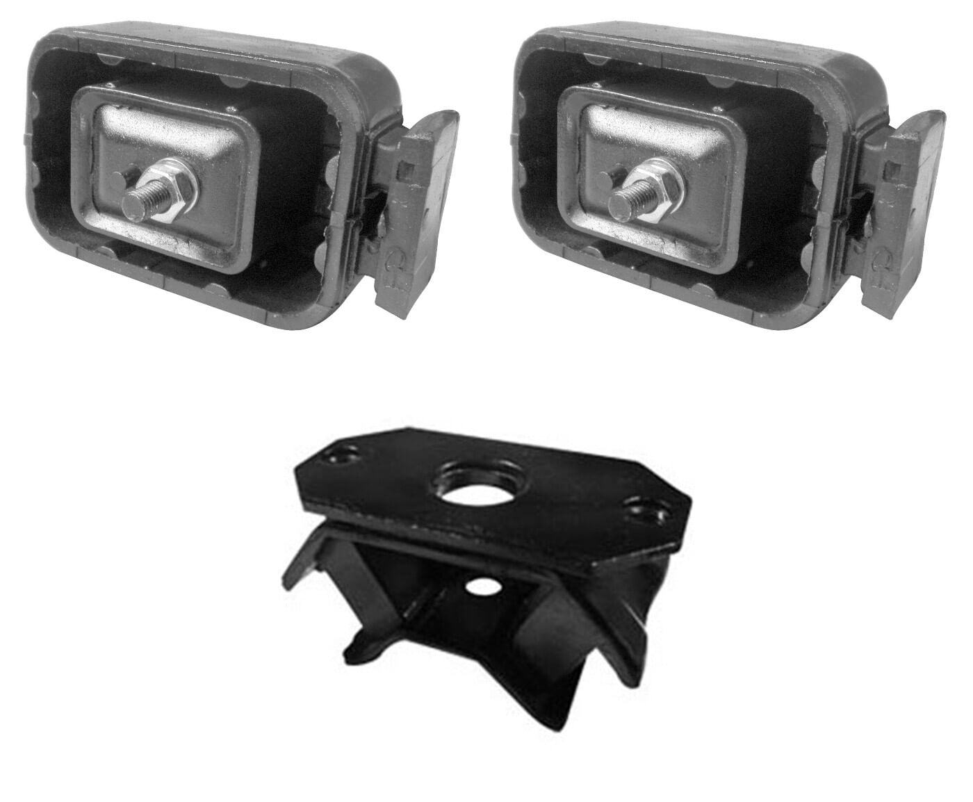 Kit De Soportes De Motor Y Transmisión (3 Piezas)