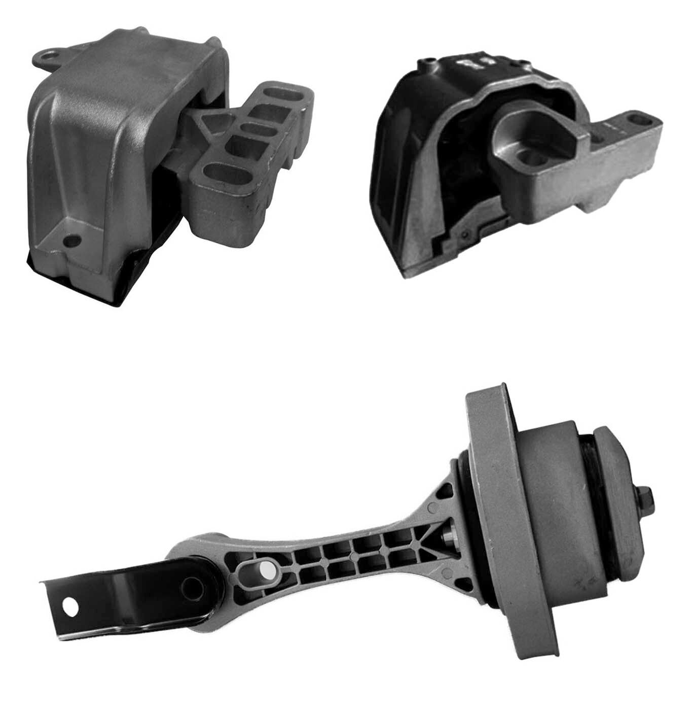 Kit De Soportes De Motor Y Transmisión (3 Piezas)
