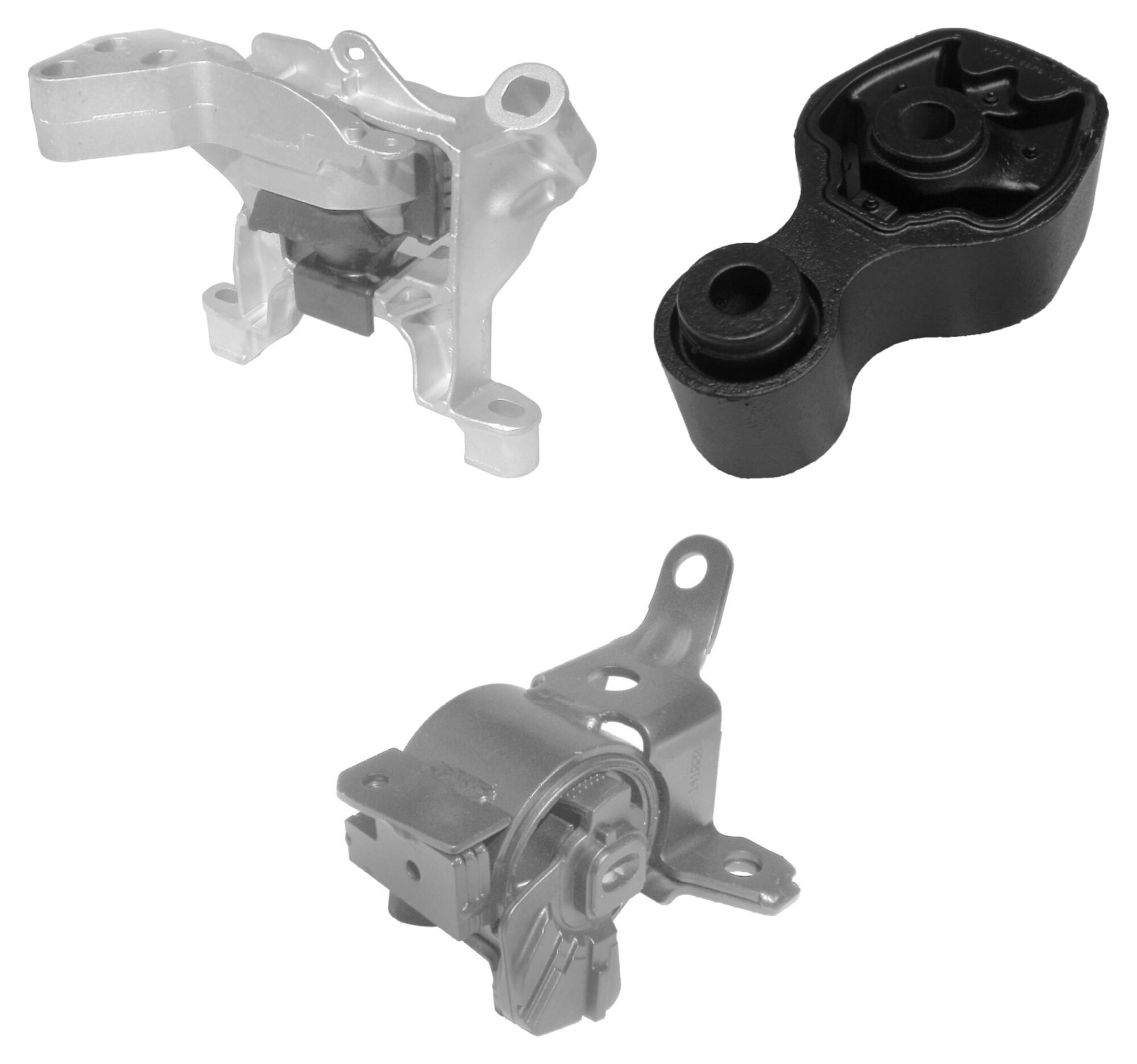 Kit De Soportes De Motor Y Transmisión (3 Piezas)