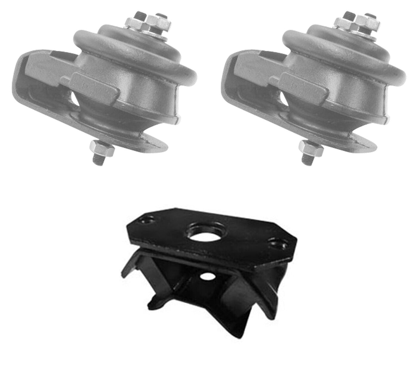 Kit De Soportes De Motor Y Transmisión (3 Piezas)